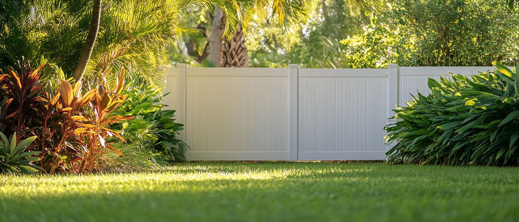 Fence installation in Apollo Beach