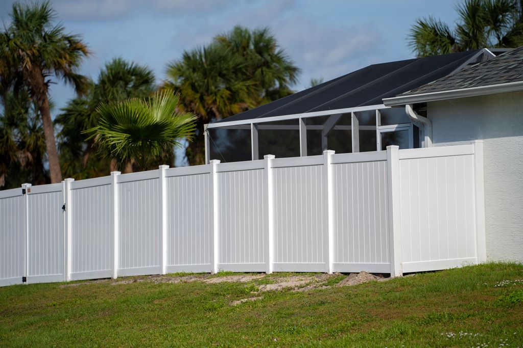 Vinyl Fence