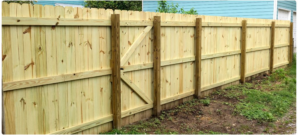 Wood Fence